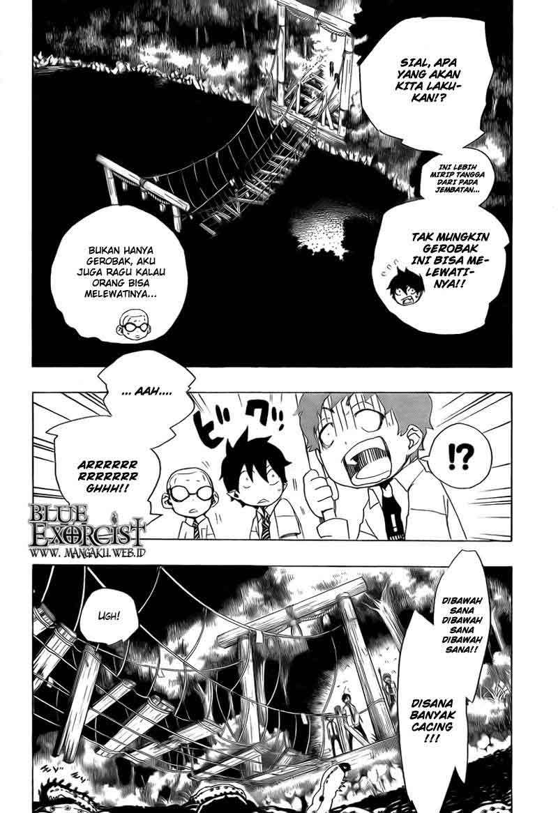 Ao no Exorcist Chapter 12 Gambar 25