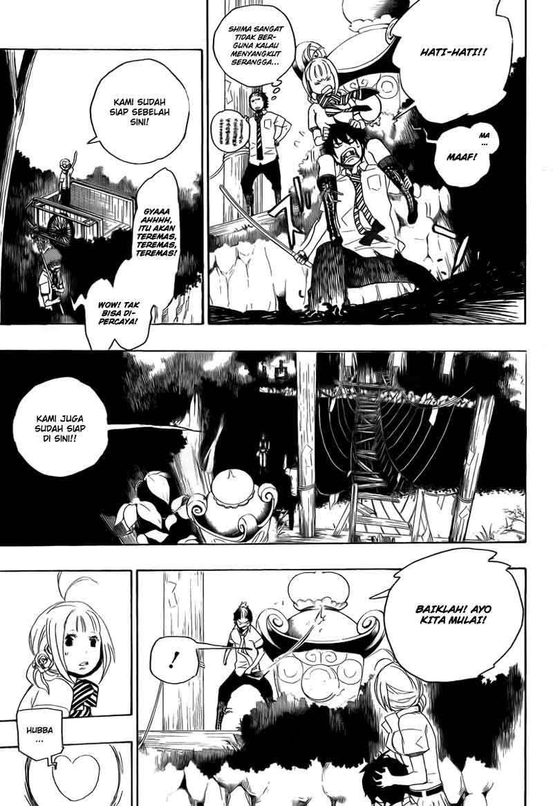 Ao no Exorcist Chapter 12 Gambar 30