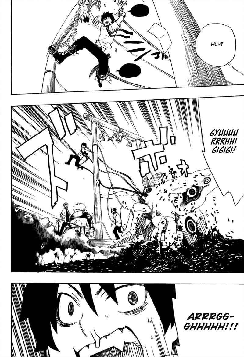 Ao no Exorcist Chapter 12 Gambar 35
