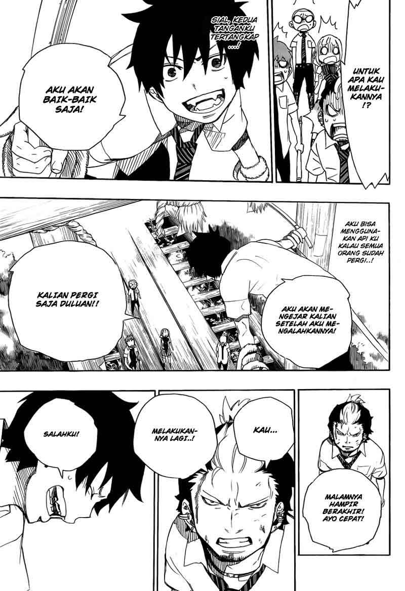 Ao no Exorcist Chapter 12 Gambar 36