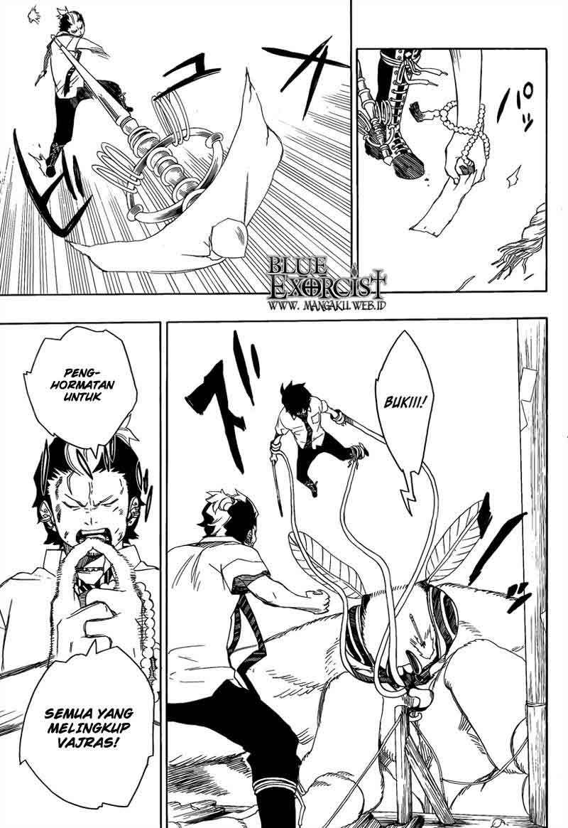 Ao no Exorcist Chapter 12 Gambar 38