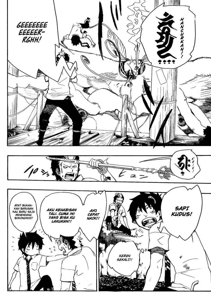Ao no Exorcist Chapter 12 Gambar 39