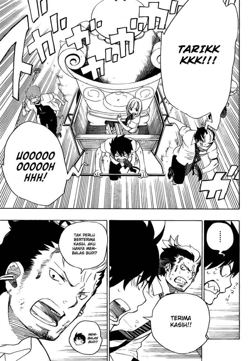 Ao no Exorcist Chapter 12 Gambar 40