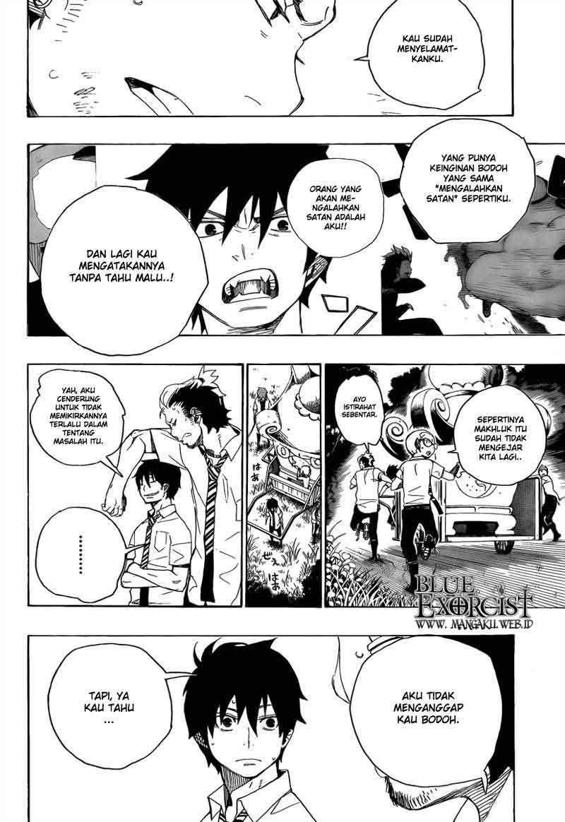 Ao no Exorcist Chapter 12 Gambar 41