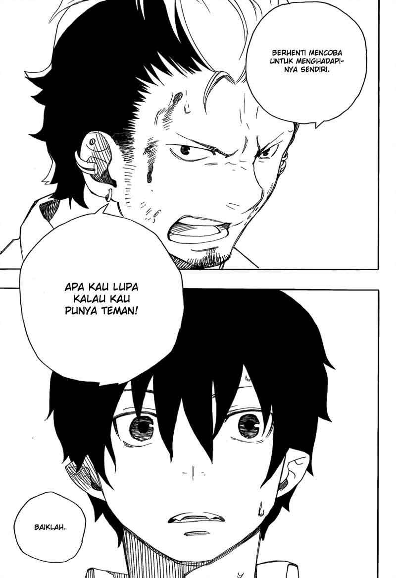 Ao no Exorcist Chapter 12 Gambar 42