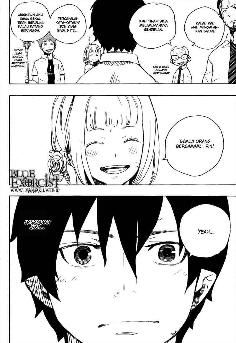 Ao no Exorcist Chapter 12 Gambar 43
