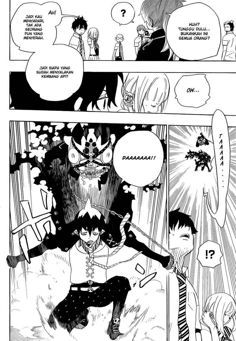 Ao no Exorcist Chapter 12 Gambar 45