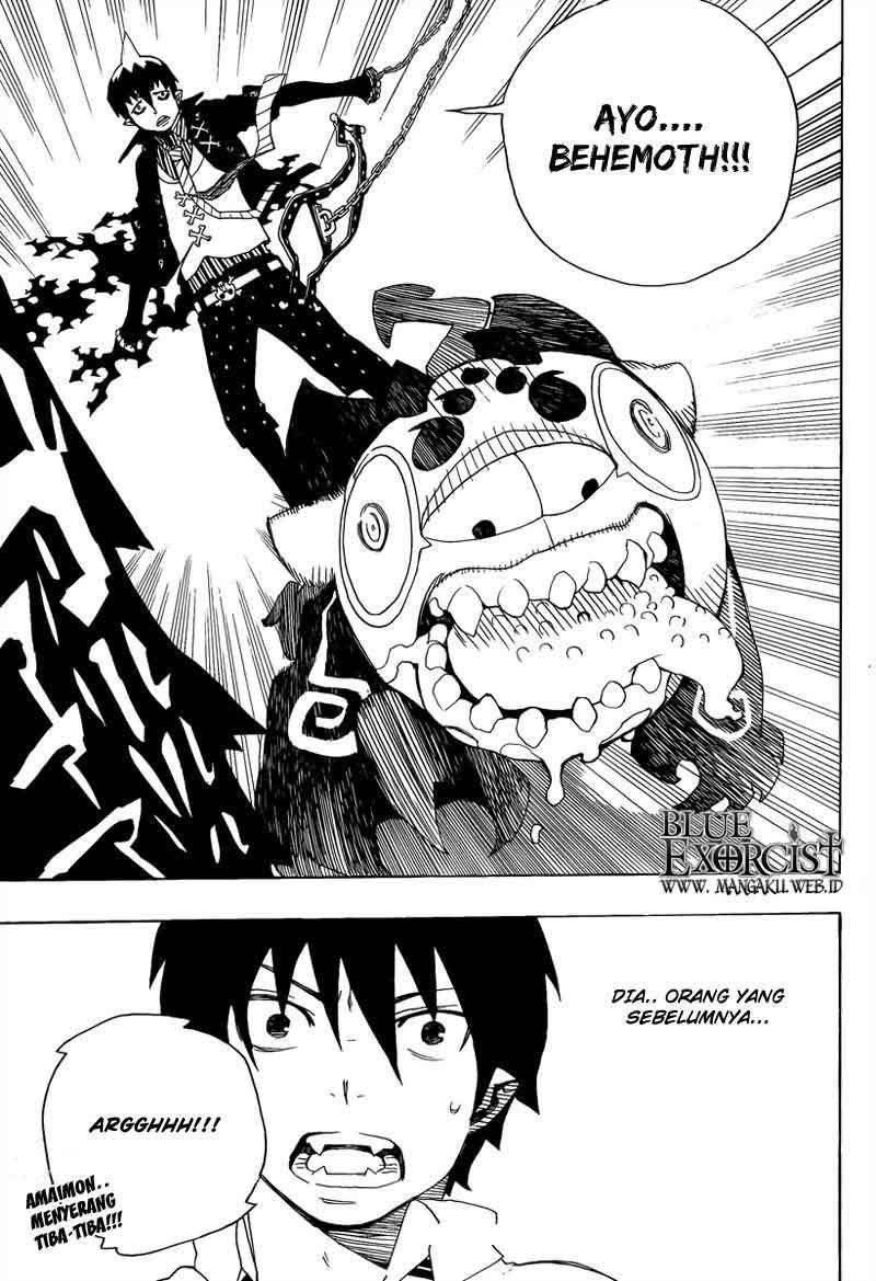 Ao no Exorcist Chapter 12 Gambar 46