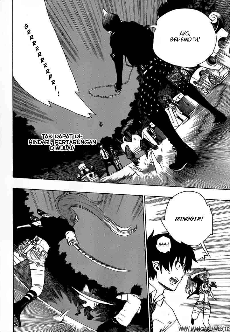 Ao no Exorcist Chapter 13 Gambar 3