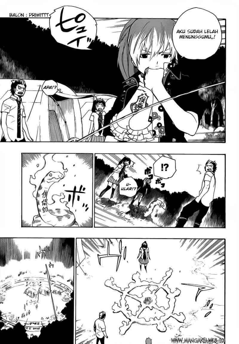 Ao no Exorcist Chapter 13 Gambar 4