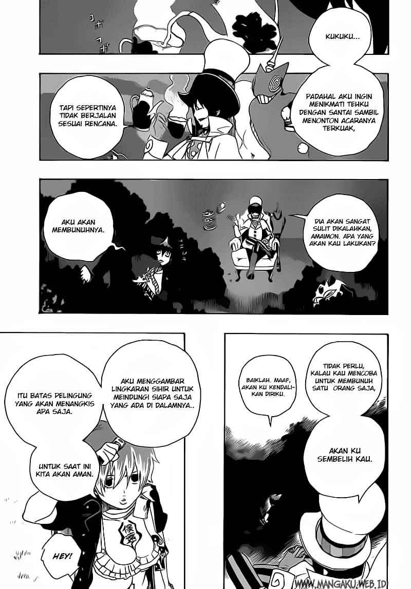 Ao no Exorcist Chapter 13 Gambar 6
