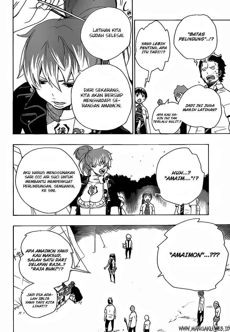 Ao no Exorcist Chapter 13 Gambar 7