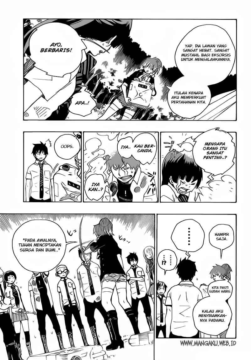 Ao no Exorcist Chapter 13 Gambar 8