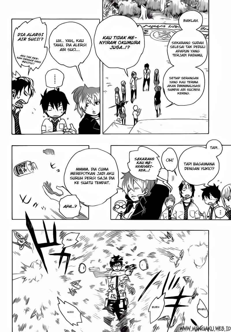 Ao no Exorcist Chapter 13 Gambar 9