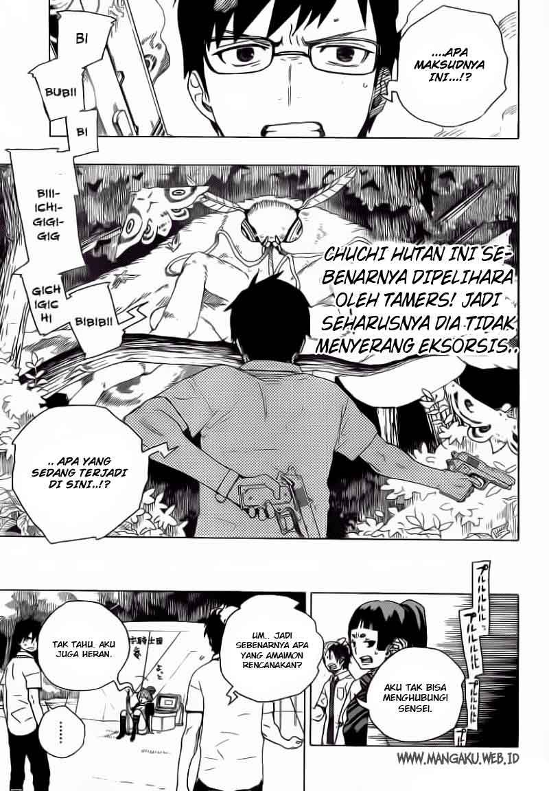 Ao no Exorcist Chapter 13 Gambar 10