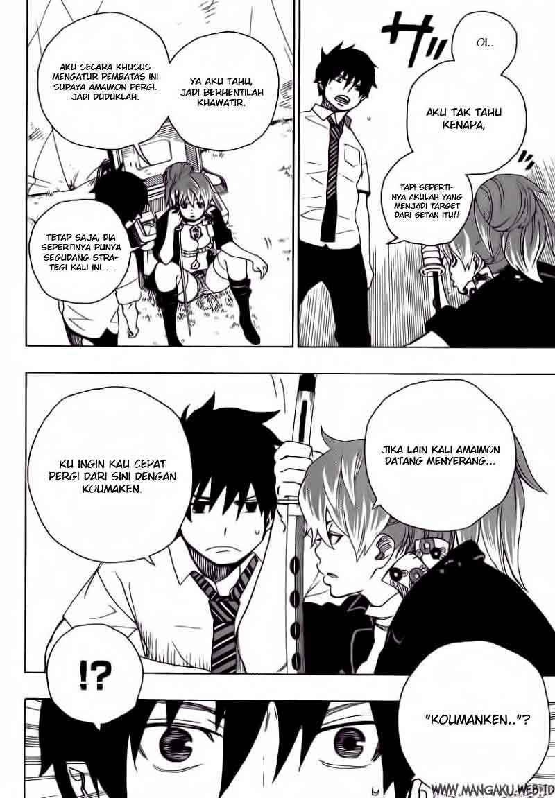 Ao no Exorcist Chapter 13 Gambar 11