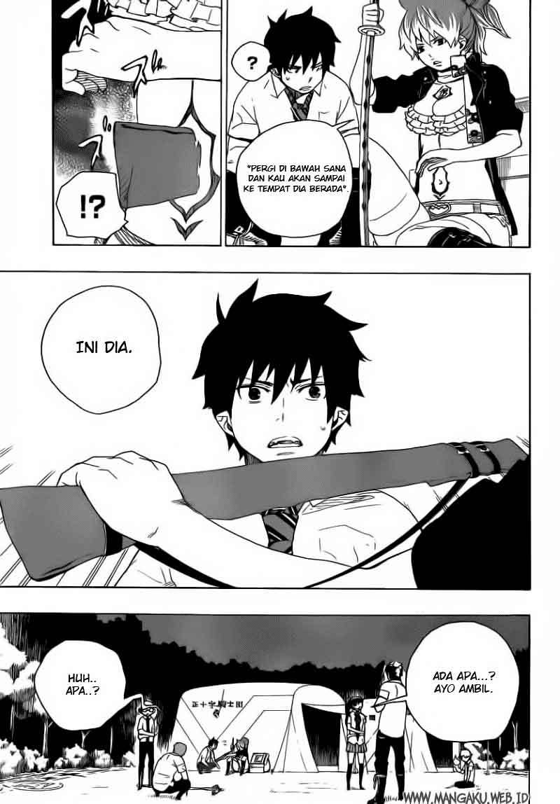 Ao no Exorcist Chapter 13 Gambar 12