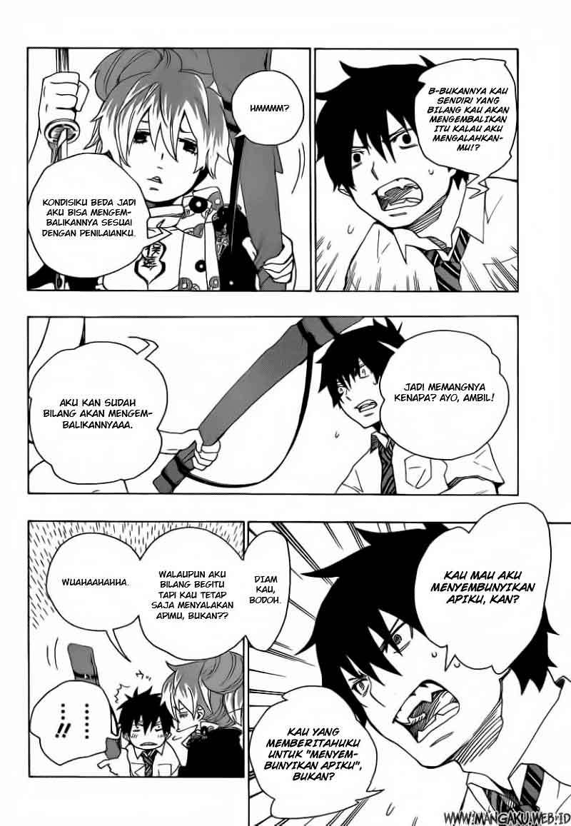 Ao no Exorcist Chapter 13 Gambar 13