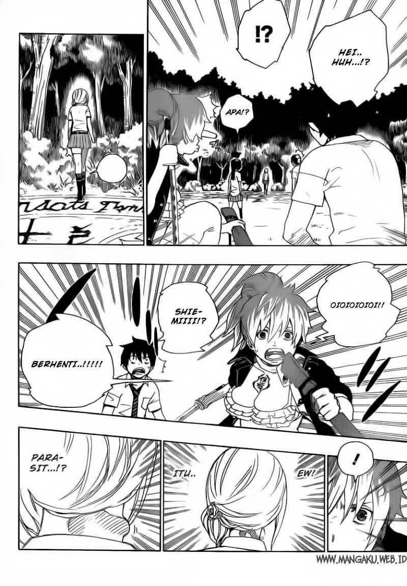 Ao no Exorcist Chapter 13 Gambar 15