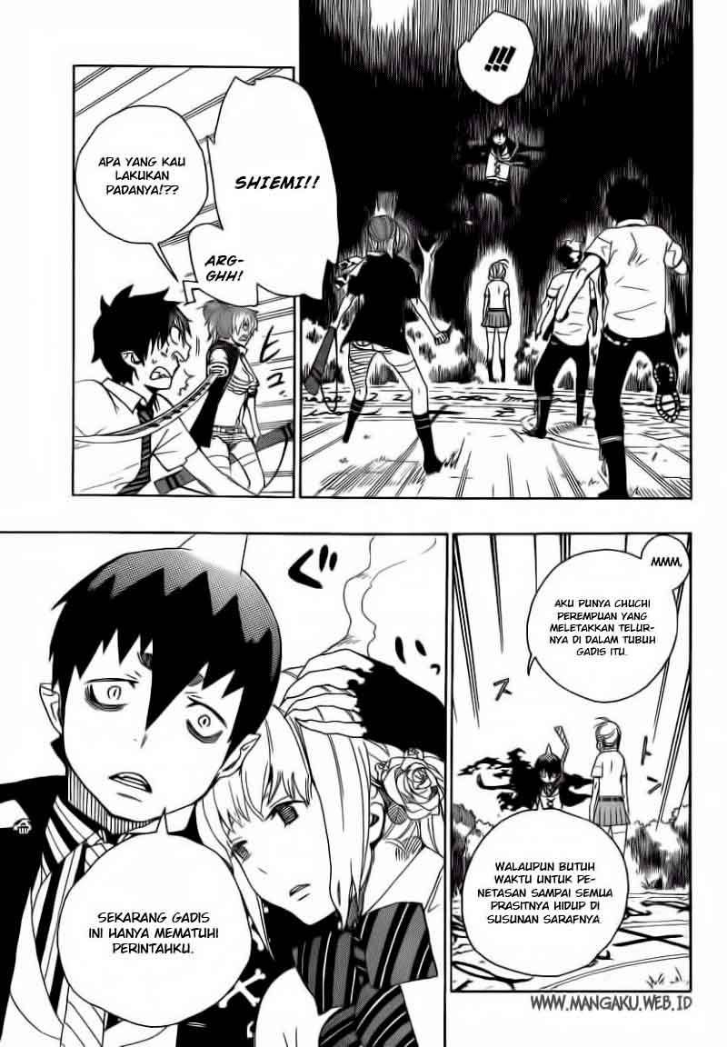 Ao no Exorcist Chapter 13 Gambar 16