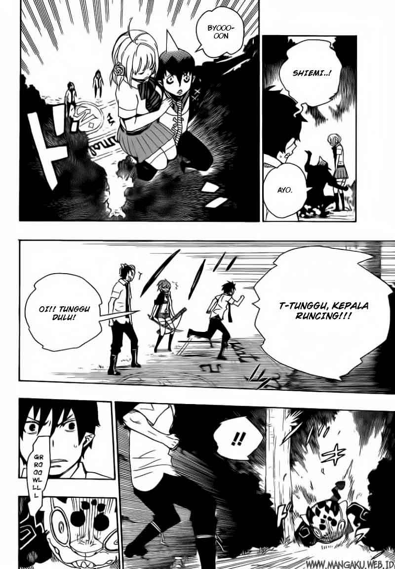 Ao no Exorcist Chapter 13 Gambar 17