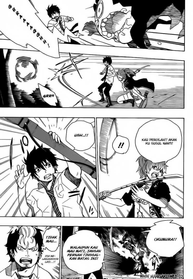 Ao no Exorcist Chapter 13 Gambar 18