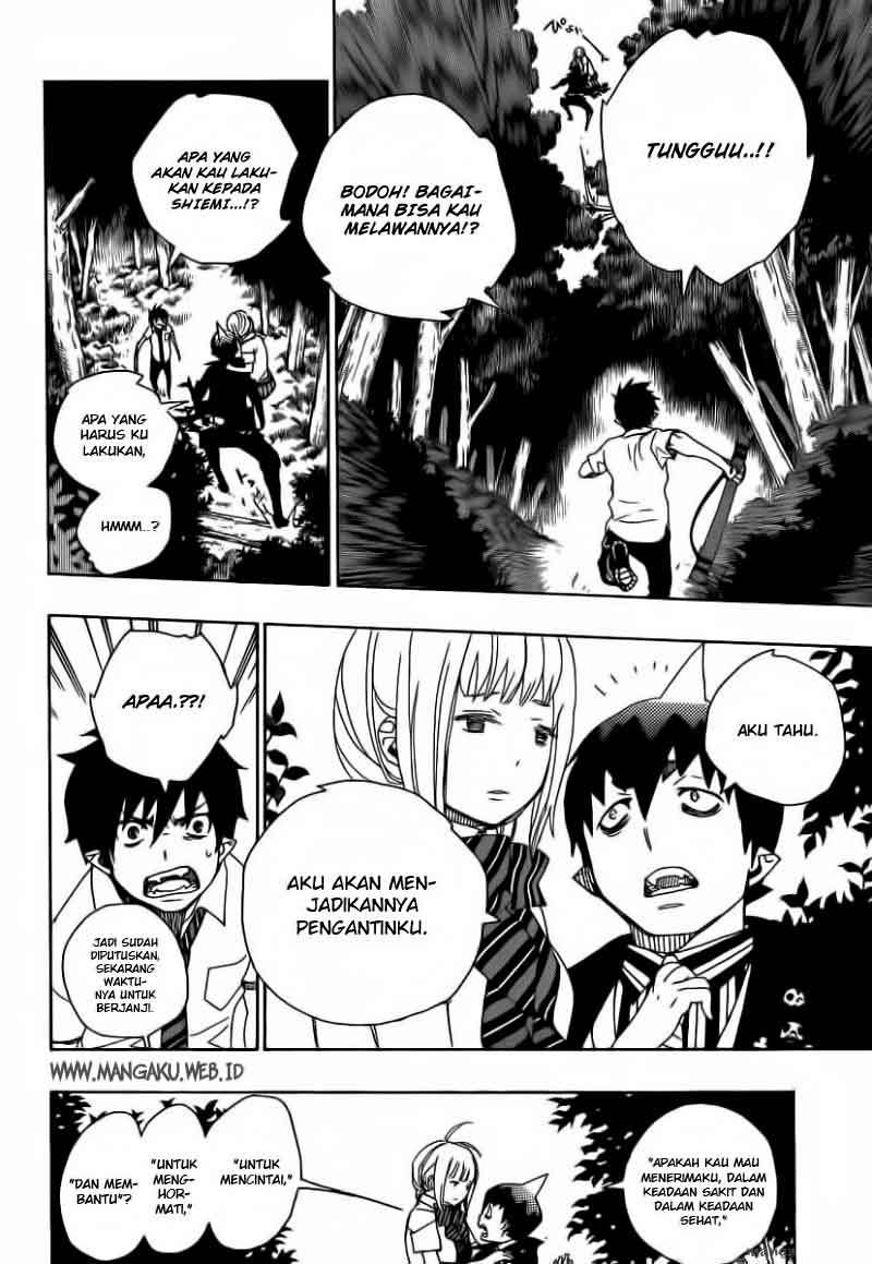 Ao no Exorcist Chapter 13 Gambar 19