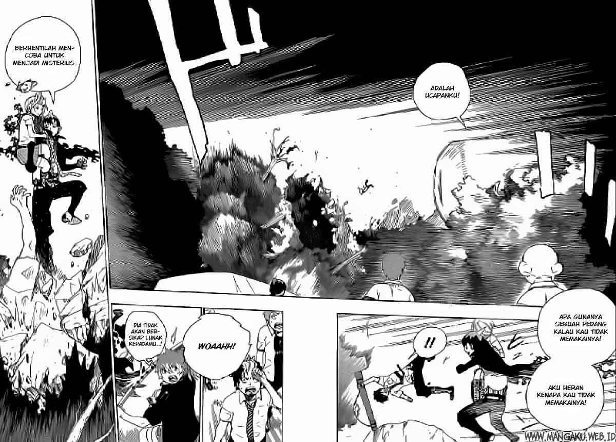 Ao no Exorcist Chapter 13 Gambar 21