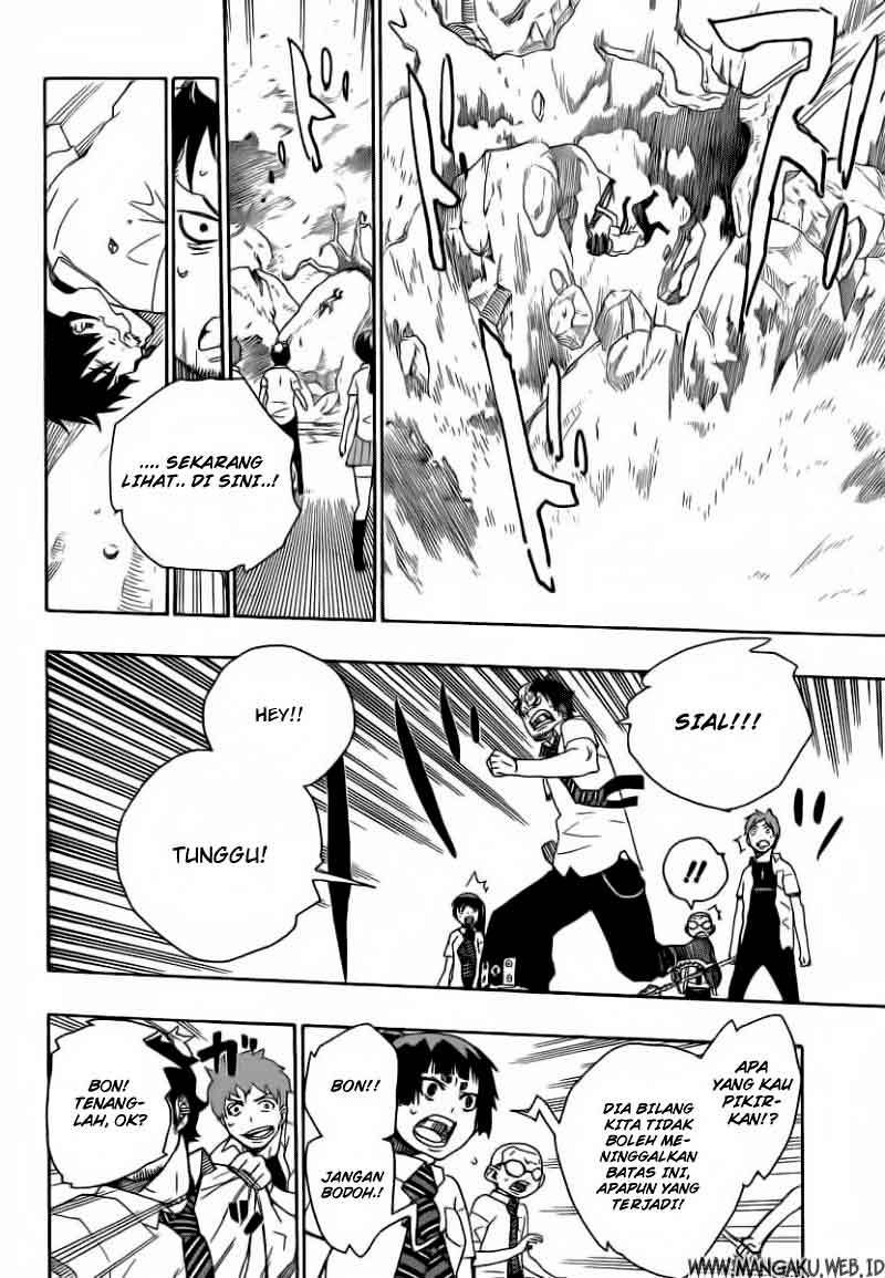 Ao no Exorcist Chapter 13 Gambar 22