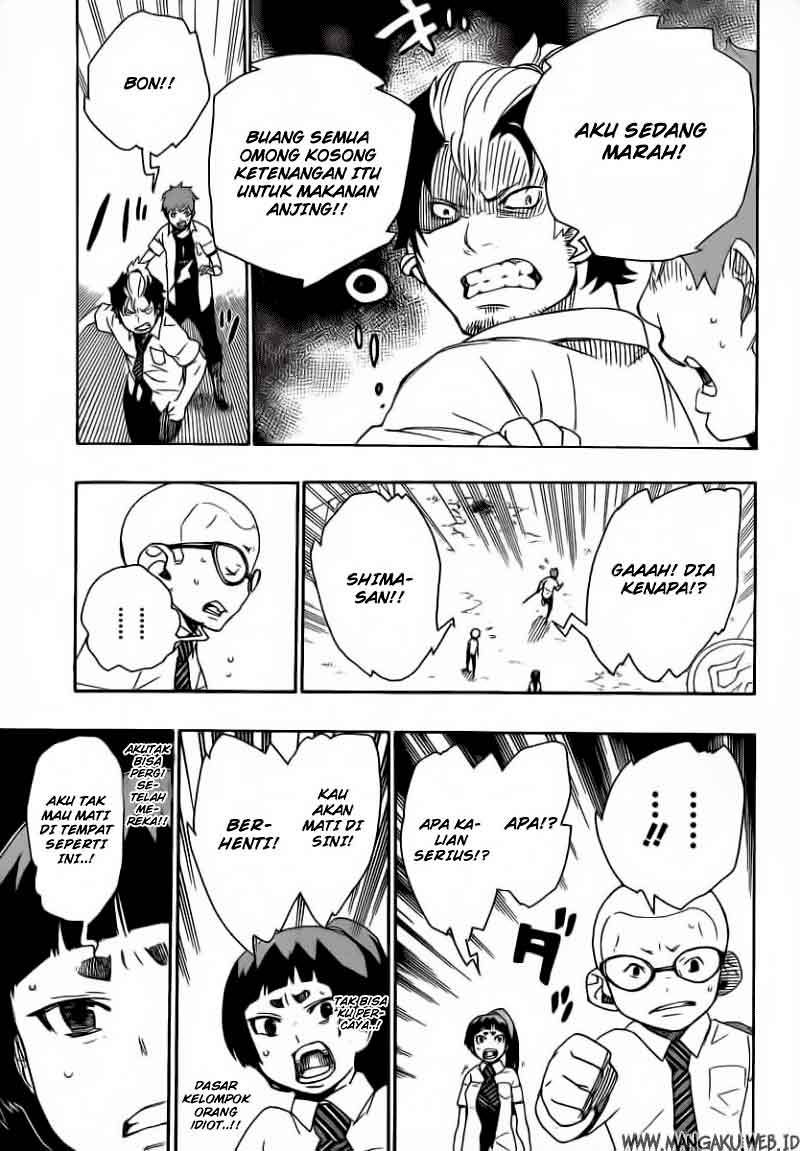 Ao no Exorcist Chapter 13 Gambar 23