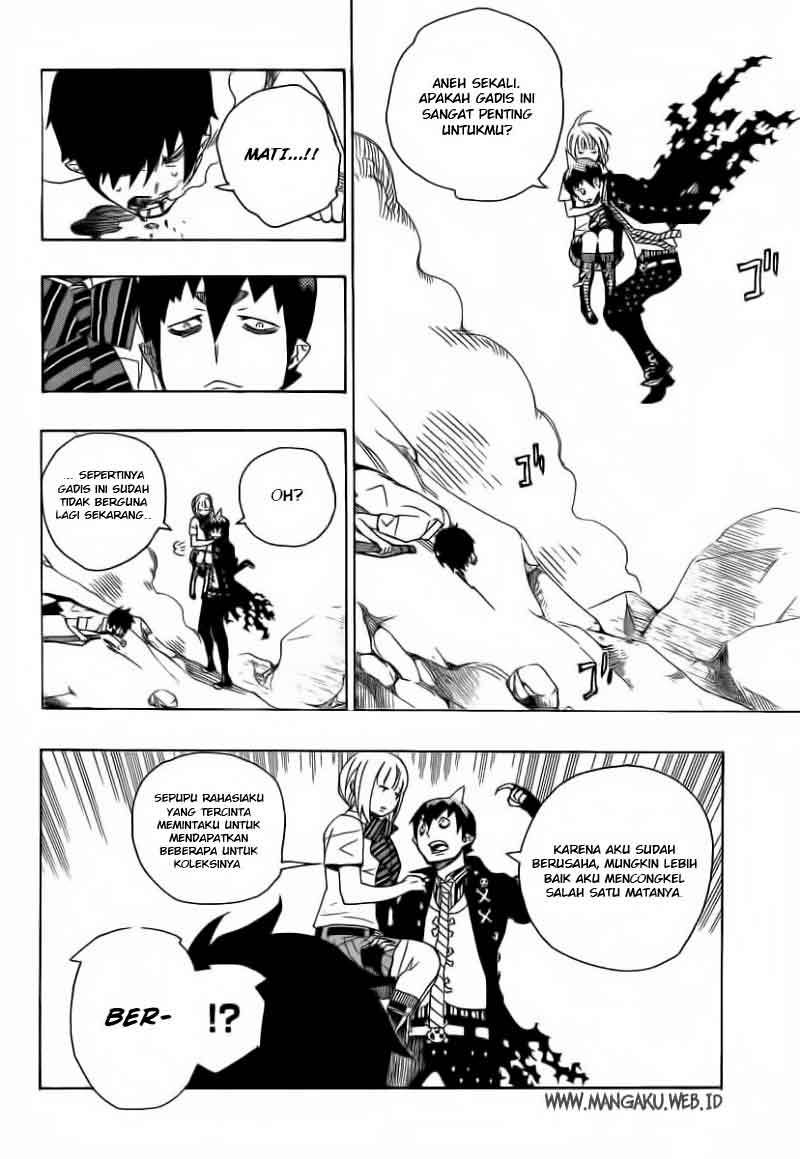 Ao no Exorcist Chapter 13 Gambar 24