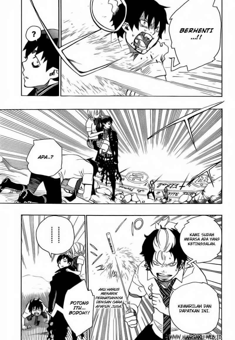 Ao no Exorcist Chapter 13 Gambar 25