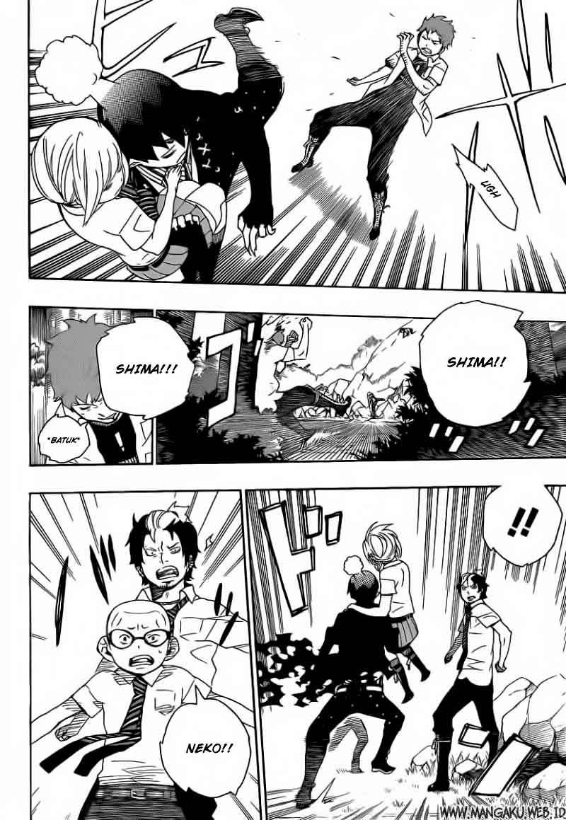Ao no Exorcist Chapter 13 Gambar 28