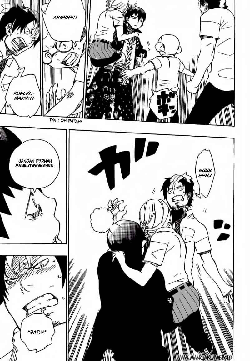 Ao no Exorcist Chapter 13 Gambar 29