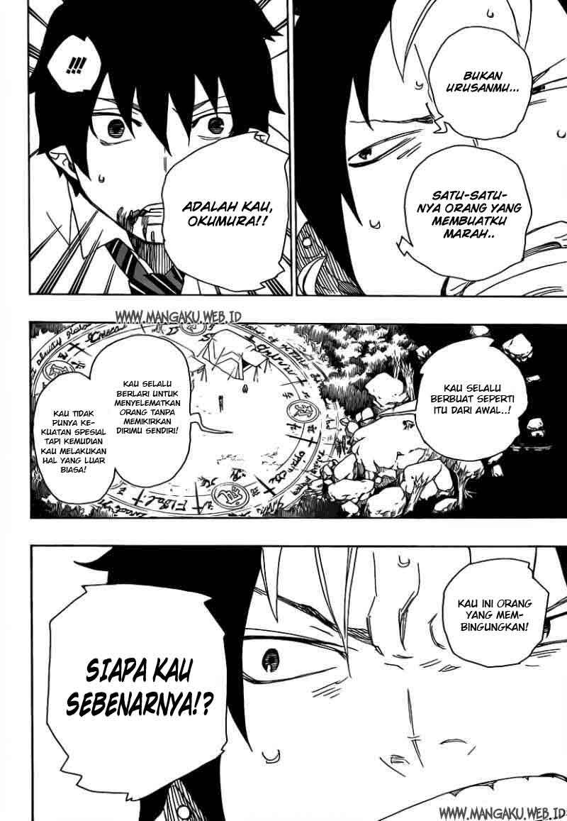 Ao no Exorcist Chapter 13 Gambar 30