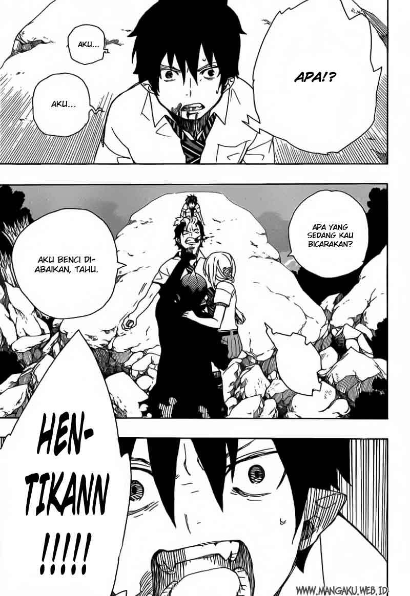 Ao no Exorcist Chapter 13 Gambar 31