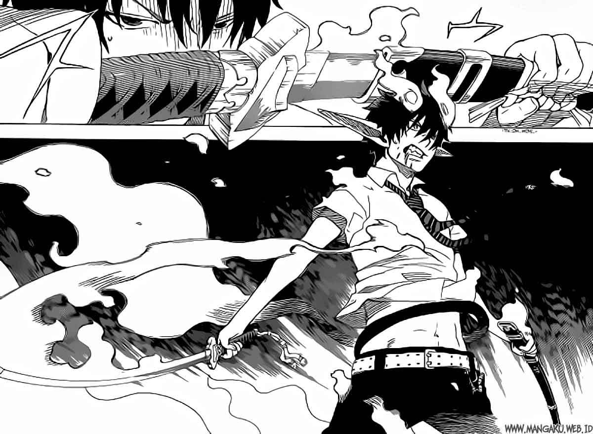 Ao no Exorcist Chapter 13 Gambar 34