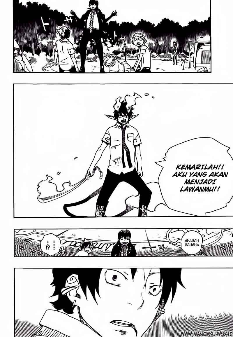 Ao no Exorcist Chapter 13 Gambar 35