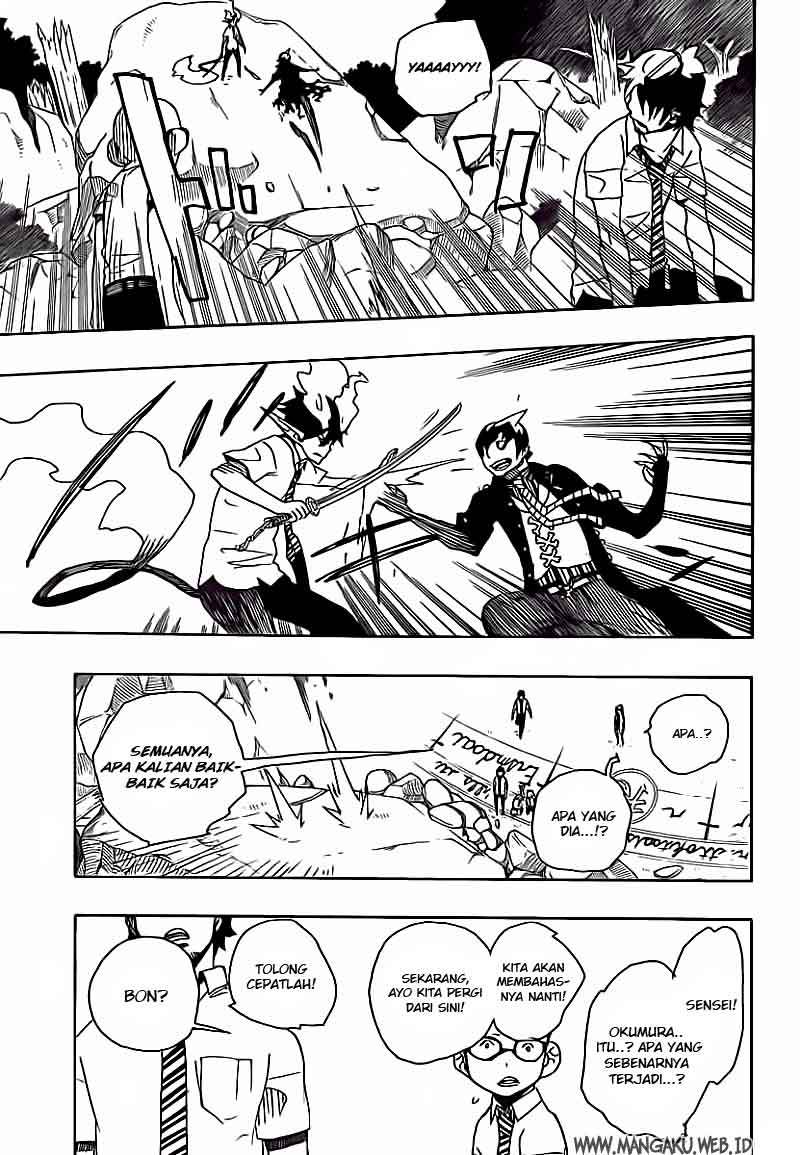 Ao no Exorcist Chapter 13 Gambar 36