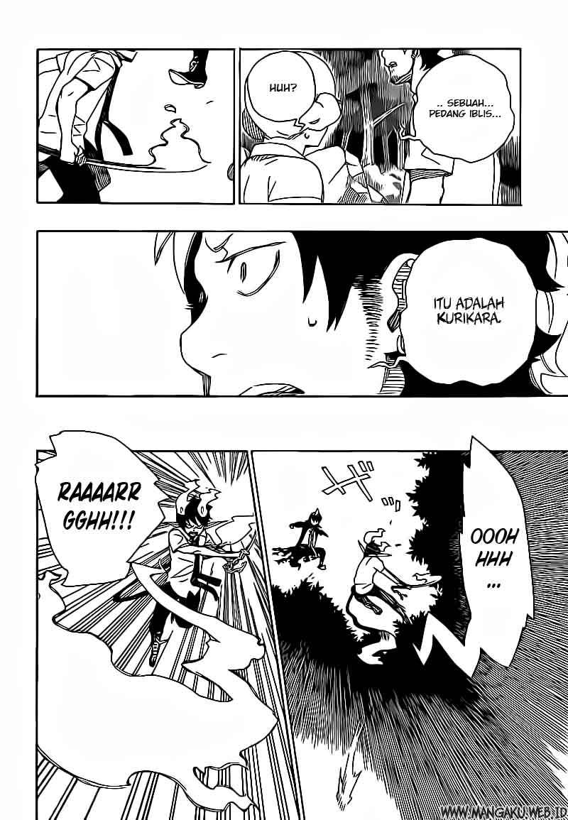 Ao no Exorcist Chapter 13 Gambar 37