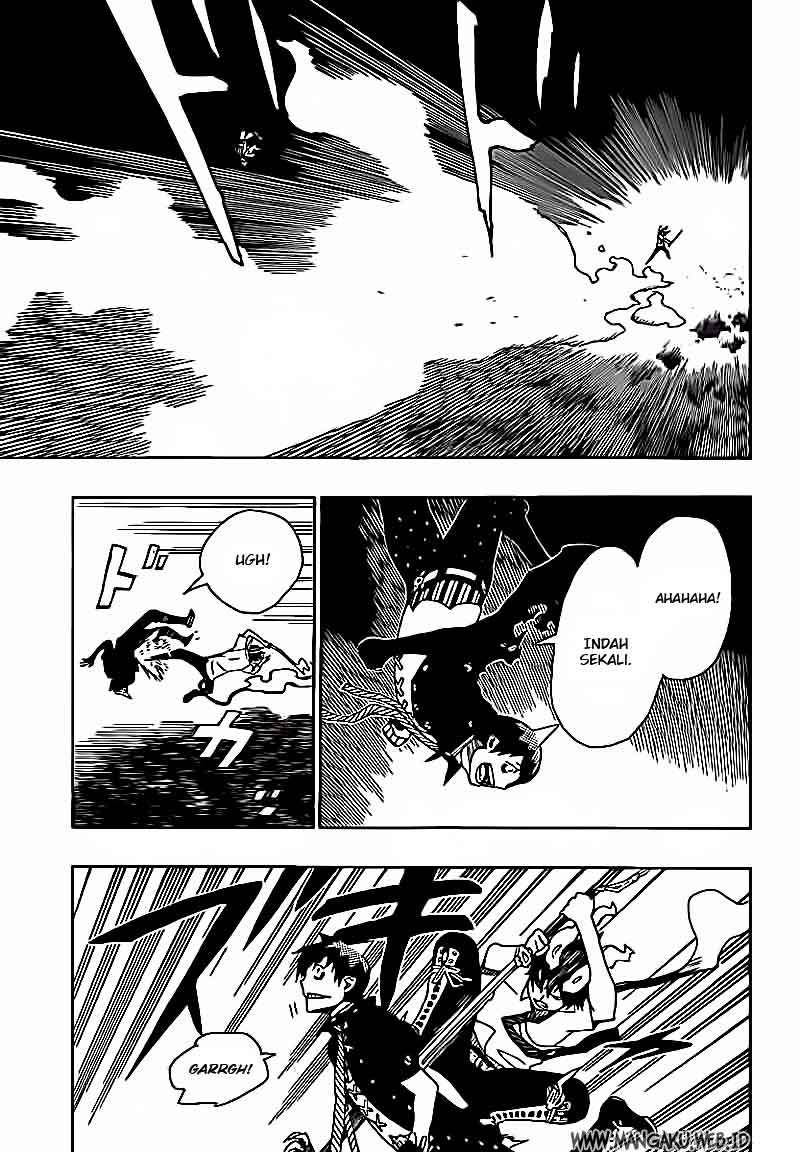Ao no Exorcist Chapter 13 Gambar 38