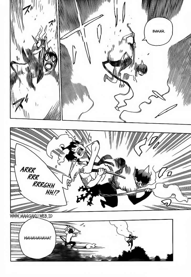 Ao no Exorcist Chapter 13 Gambar 39