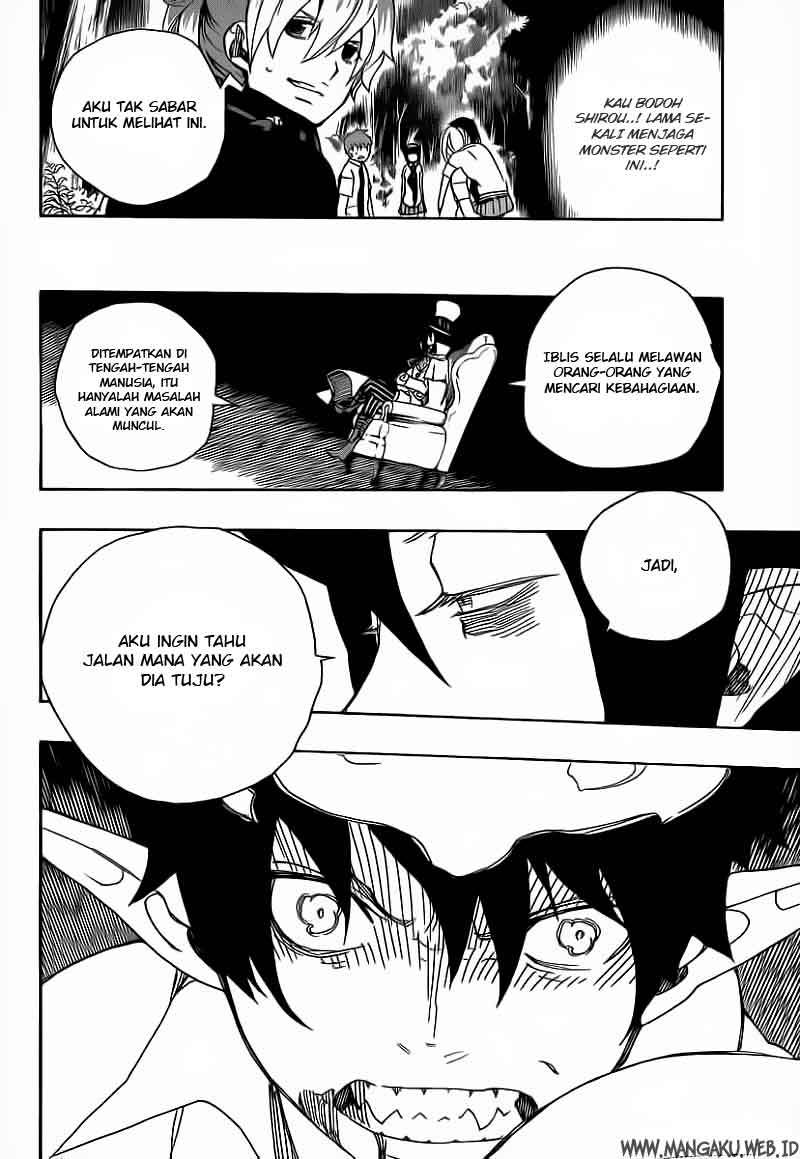 Ao no Exorcist Chapter 13 Gambar 41