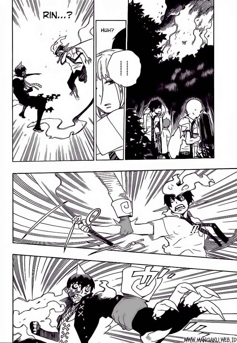 Ao no Exorcist Chapter 13 Gambar 43