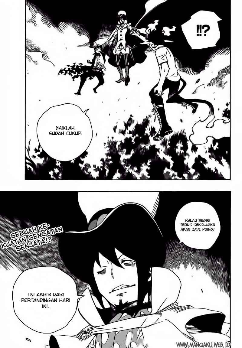 Ao no Exorcist Chapter 13 Gambar 44