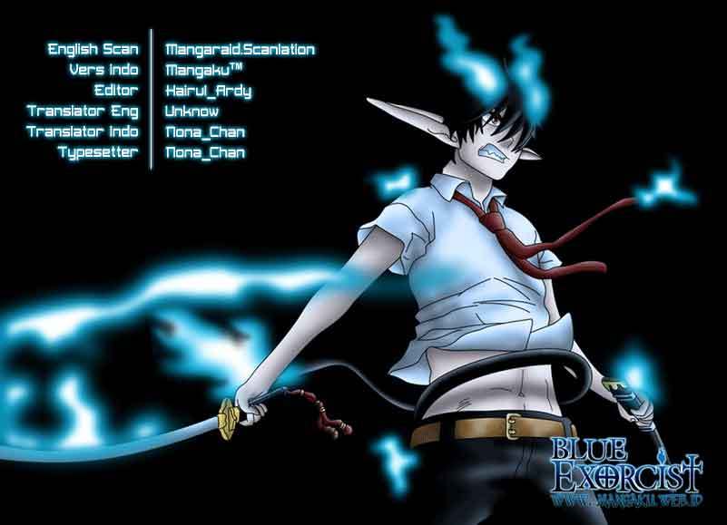Ao no Exorcist Chapter 16 Gambar 1