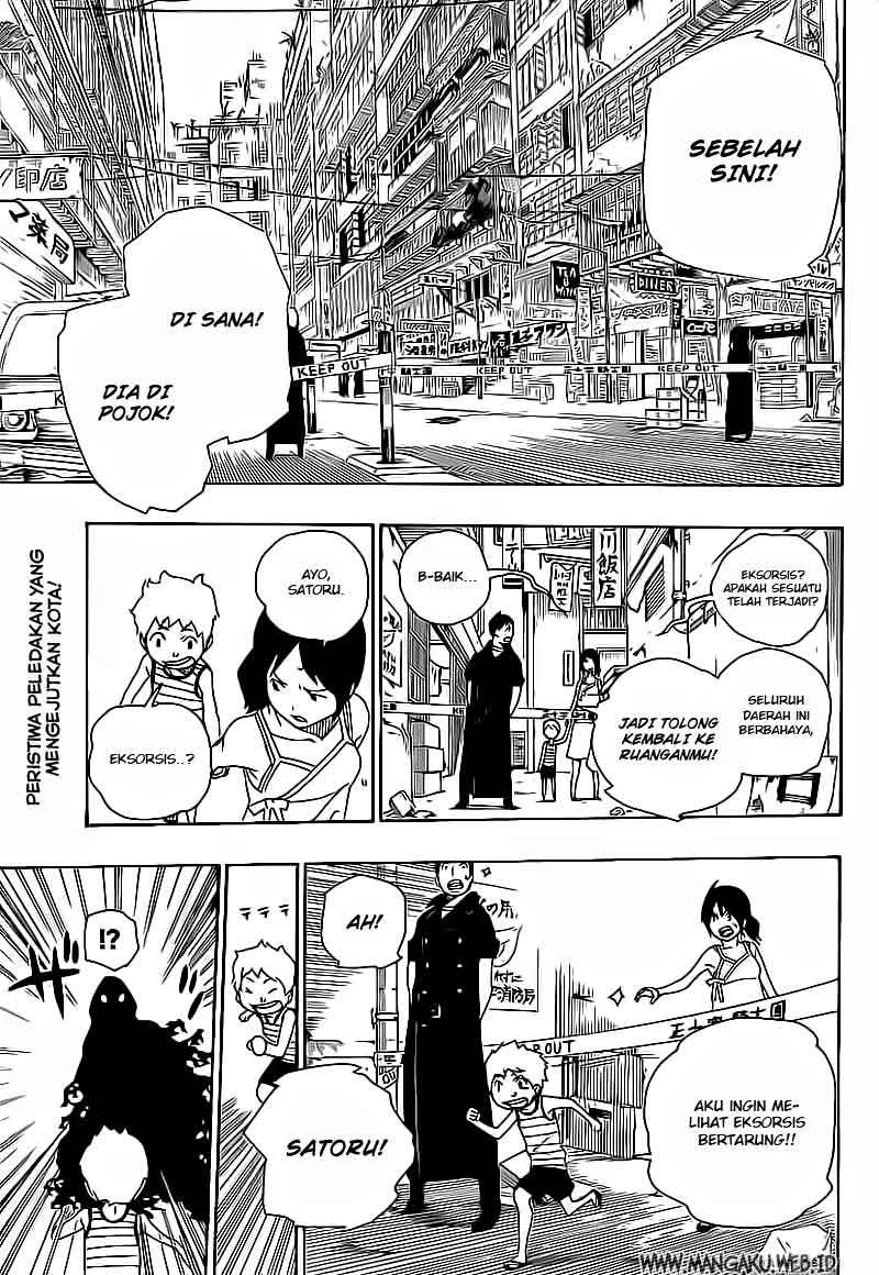 Ao no Exorcist Chapter 16 Gambar 3
