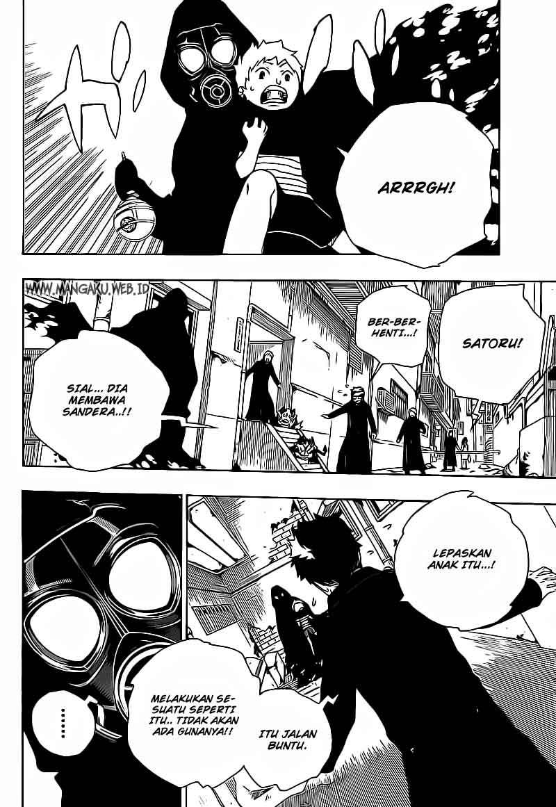 Ao no Exorcist Chapter 16 Gambar 4