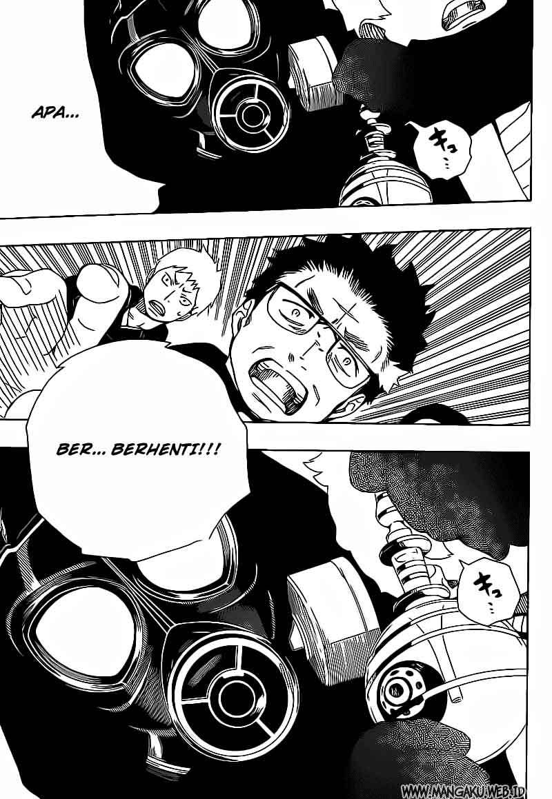 Ao no Exorcist Chapter 16 Gambar 5