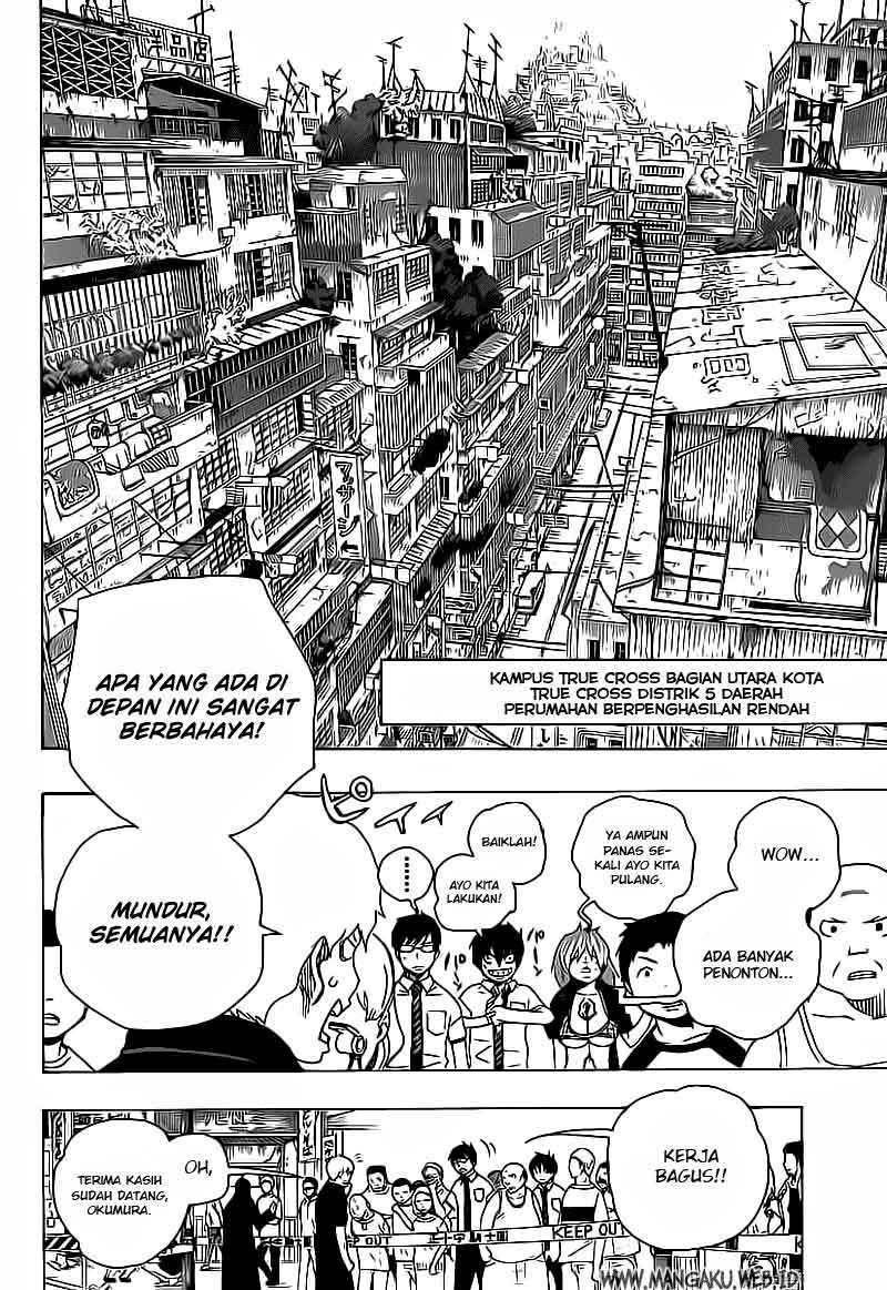 Ao no Exorcist Chapter 16 Gambar 6